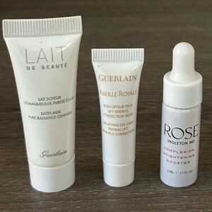 Rose Singleton Brightening Booster Guerlain Eye Firming Lift Satin Milk Cleanser